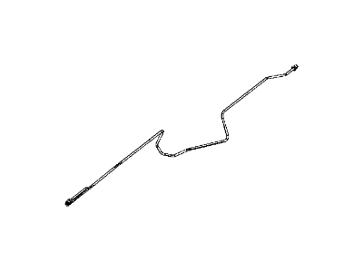 Mopar 68134610AB Tube-Brake
