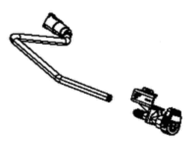 Mopar 68322815AC Tube-Fuel Vapor RECIRCULATION
