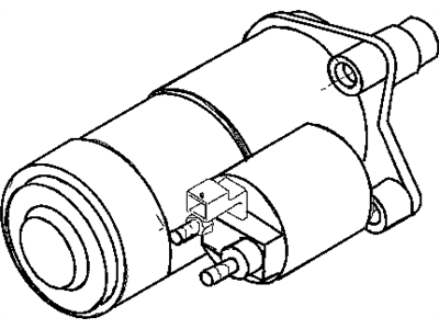 Mopar R4609703 Engine Starter