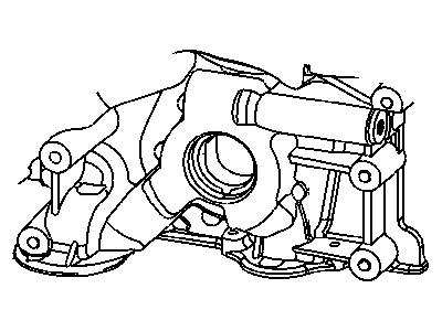 Mopar 5037036AE Cover-Timing Case