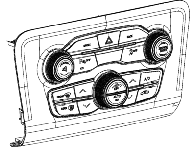 Mopar 56054683AB Control-Vehicle Feature Controls