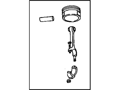 Mopar 4797692 Piston Pin And Rod