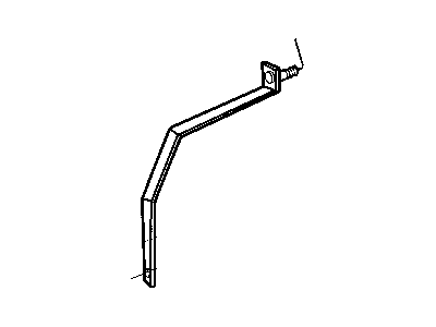 Mopar 4696950 Strap-Battery