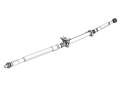 Mopar 68264549AC Shaft-Drive