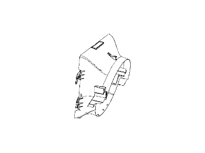 Mopar 55056774AH SHROUD-Fan