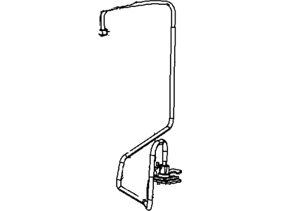 Mopar 5154226AC Tube-Brake