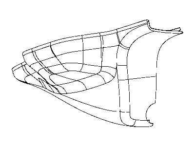 Mopar 6PA30DX9AA Cover-Mirror