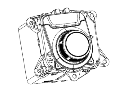 Mopar 68271630AA SHIFTER Transmission