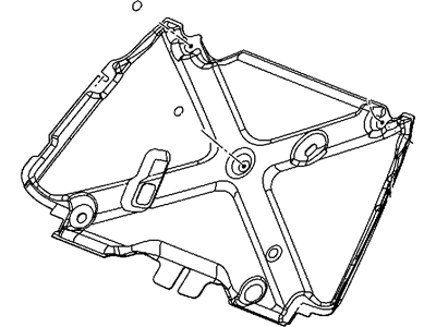 Mopar 55361338AO Pad-Hood SILENCER