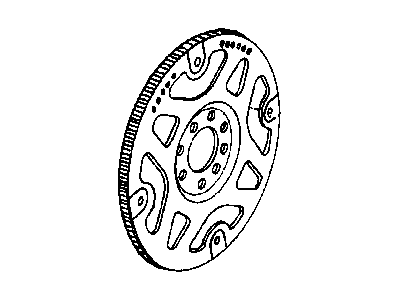 Mopar 52104578AB Flywheel