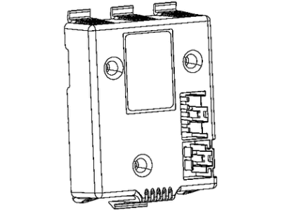 Mopar 68237782AB Module-Trailer Tow