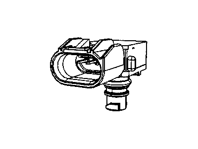 Mopar 5149056AA Sensor-Map