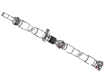 Mopar 68229900AA Drive Shaft