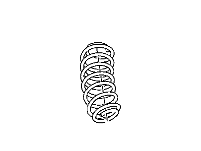 Mopar 4656542AB Rear Coil Springs