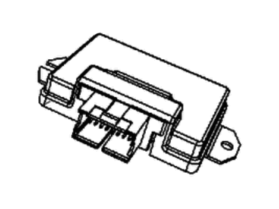 Mopar 56030361AG Module-Drive Train Control