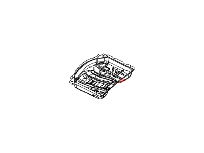 Mopar 68057483AF Pan-Rear Floor