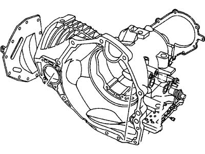 Mopar 4659636 Cover-Transmission Case