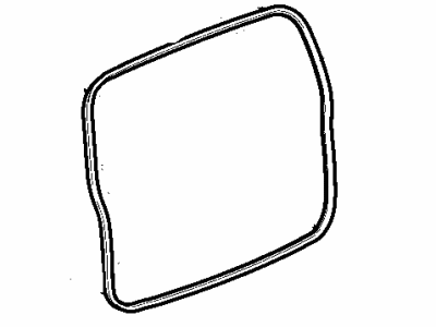 Mopar 5112264AC WEATHERSTRIP-TAILGATE