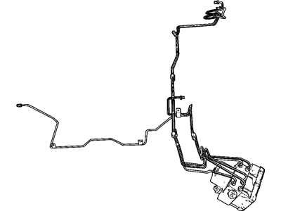 Mopar 5290083AA Line-Brake