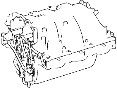 Mopar 68011680AB Manifold-Intake