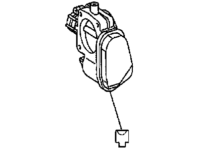 Mopar 5159298AA Fuel Throttle Body