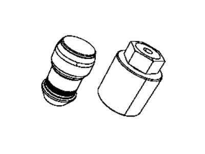 Mopar 52014050AA FSTNR Kit-Wheel