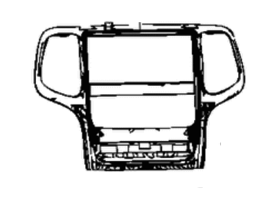 Mopar 68253995AD Control-Vehicle Feature Controls