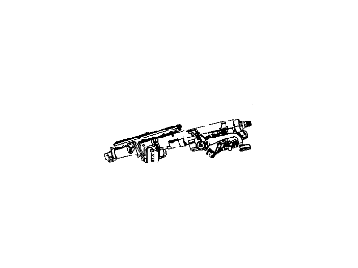 Mopar 55351275AC Column-Steering