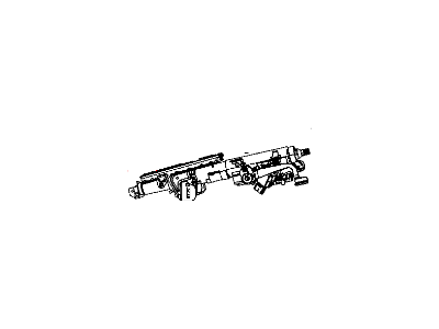 Mopar 55351277AG Column-Steering