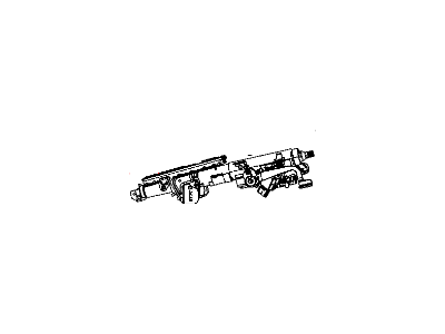 Mopar 68004270AA Column-Steering