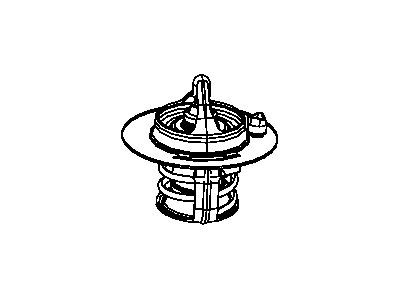 Mopar 68237102AA THRMOSTAT-Engine COOLANT