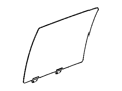 Mopar 55362190AB Glass-Rear Door