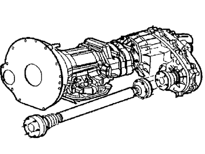 Mopar 5016375AA YOKE-Drive Shaft