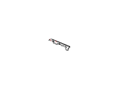 Mopar 68030677AC CROSSMEMBER-Rear Suspension