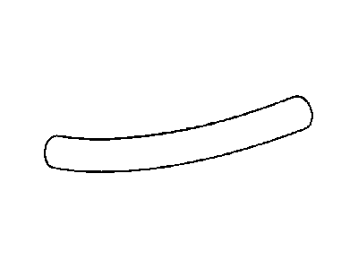 Mopar 53030817AD Hose-Crank Case Vent