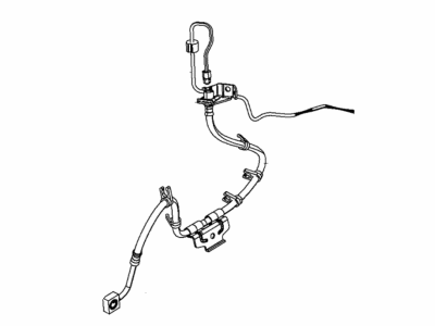 Mopar 68351278AF Hose-Brake