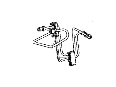Mopar 68373013AB Line-Brake
