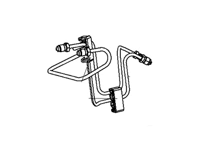 Mopar 68373020AB Line-Brake