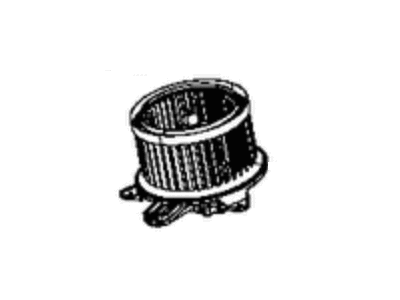 Mopar 68309387AB Motor-Blower With Wheel