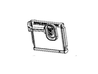 Mopar 68364655AA EVAPORATO-Air Conditioning
