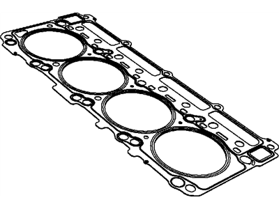 Mopar 68164621AE Gasket-Cylinder Head