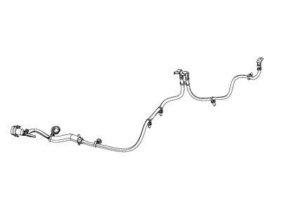 Mopar 68228586AF Battery Positive Wiring