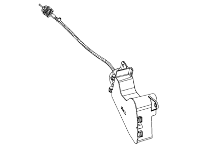 Mopar 68350296AD GEARSHIFT Control