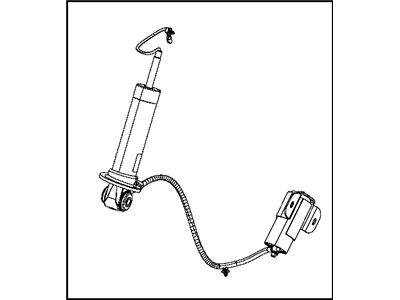 Mopar 5181785AD *ABSORBER-Suspension