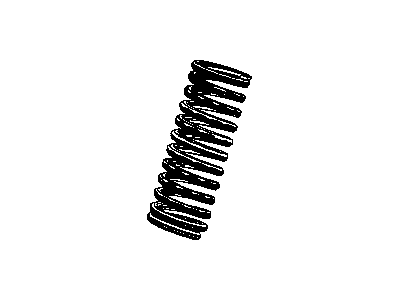 Mopar 5181439AC Front Coil Spring