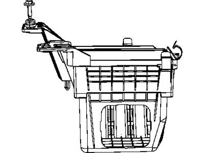 Mopar 53032757AA BUSHING-ISOLATOR