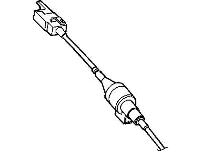 Mopar 4761170 Cable-Park INTERLOCK