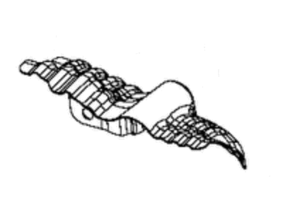 Mopar 68303261AA Shield-Heat