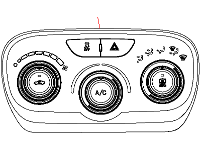 Mopar 5091141AE Stack