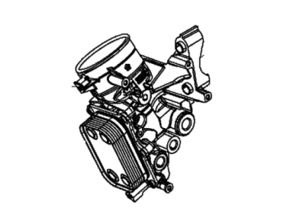 Mopar 68213432AA Gasket-Engine Oil Cooler